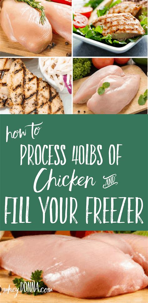 Plus, this meaty cut of chicken is so versatile, it works in plenty of different dishes. 24 Chicken Meals for your Freezer - Hey Donna