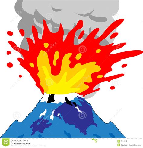 The Eruption Clipart Clipground