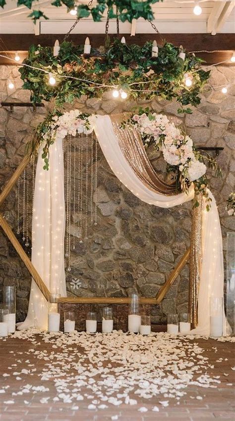 7 Wedding Arches That Will Instantly Upgrade Your Ceremony Wedding
