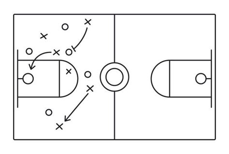 29200 Basketball Plays Stock Illustrations Royalty Free Vector