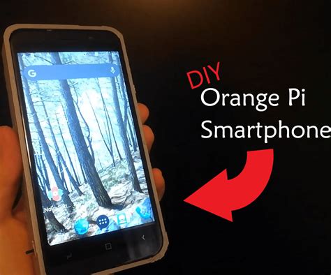 The Orange Pi Smartphone 7 Steps Instructables