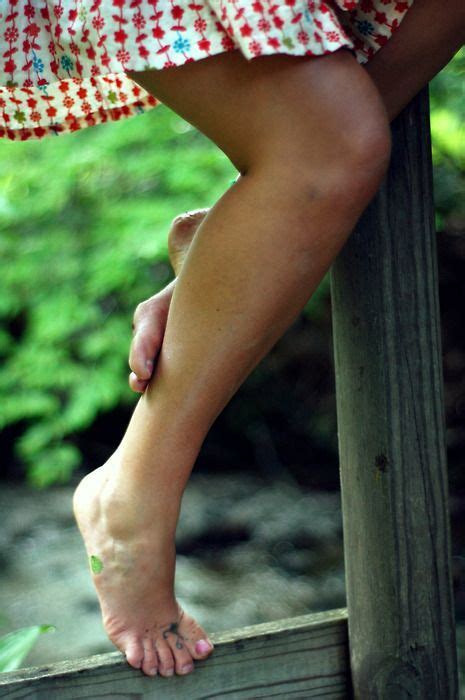 Country Living ~ Fences And Barefeet Barefoot Country Summer Country Girls