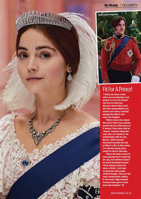 Jenna Louise Coleman In My Weekly Magazine Uk April 2019 Hawtcelebs