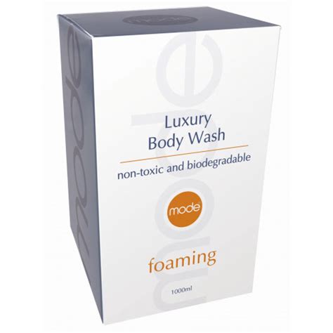 Mode Luxury Body Wash Mlbw1000 Prosan Limited