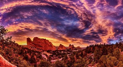 Garden Of The Gods Sunrise 03042014 Photo By Lars Leber Photography