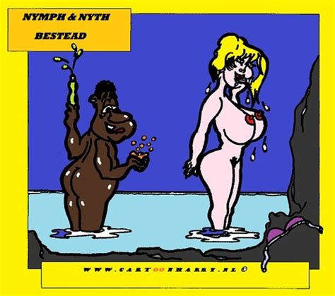 Nymph And Nyth By Cartoonharry Love Cartoon Toonpool
