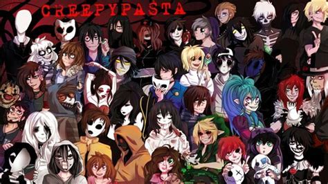Creepypastas Rpg Personagens Creepypasta Personagens De Anime Desenhos Animados