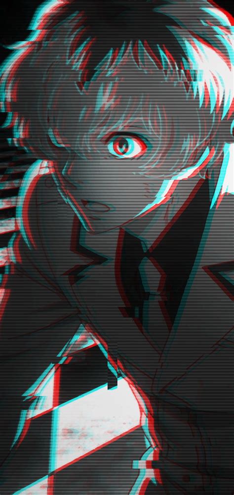 Anime Wallpaper Hd Glitch Effect Boy Sad Anime Aesthetic