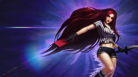 Katarina League Of Legends Wallpapers HD Desktop And Mobile Backgrounds