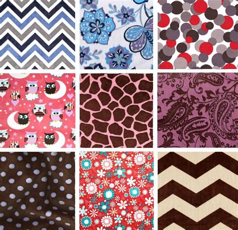 5 out of 5 stars. New! Minky Fleece Cuddle Softie Fabric Remnants - Assorted ...
