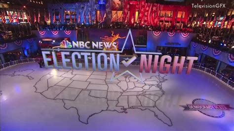Nbc News Election Night Open 2012 Youtube