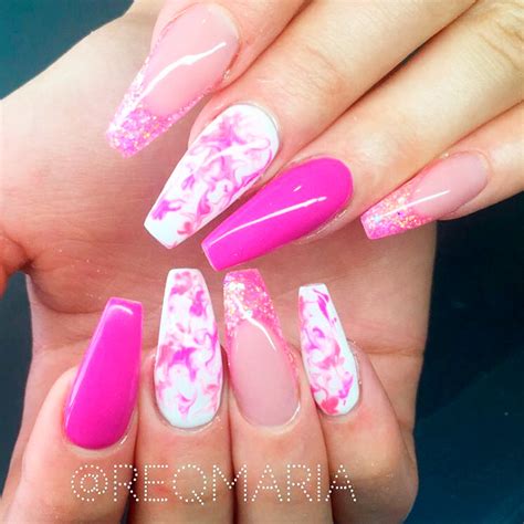 Try Cool Сoffin Shape Nails | NailDesignsJournal.com I can't even imagine having to put gloves on with them things.