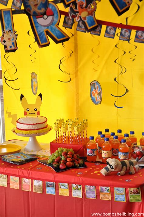 18 Pokemon Birthday Party Ideas