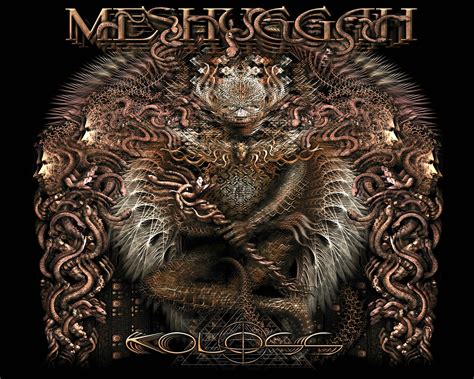 Music Meshuggah Wallpaper