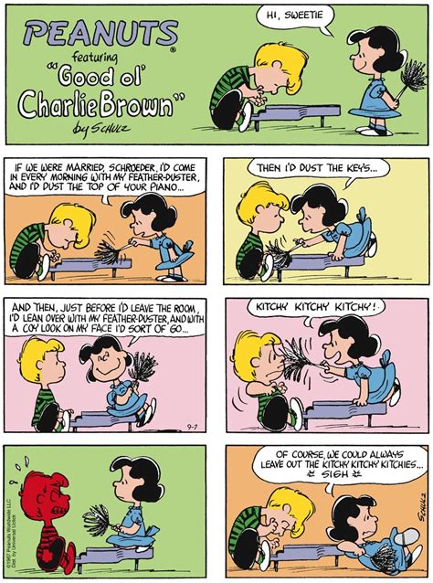 Today On Peanuts Comics By Charles Schulz Charlie Brown Comics Snoopy Comics Peanuts Comic