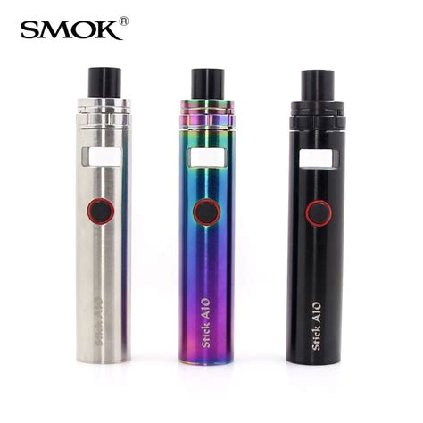 100 Original Smok Stick Aio Kit All In One Style Started Kit With