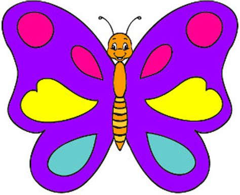 Need to know what are the colorful types of butterflies? Simple Kids' Crafts: 20 Printable Coloring Pages - FaveCrafts