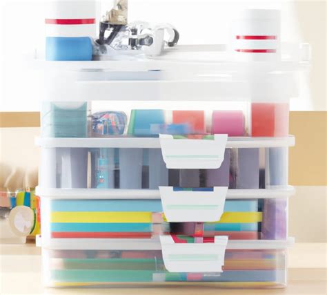 Stackable Craft Storage Containers 7 Amazing Ways To Maximize Your