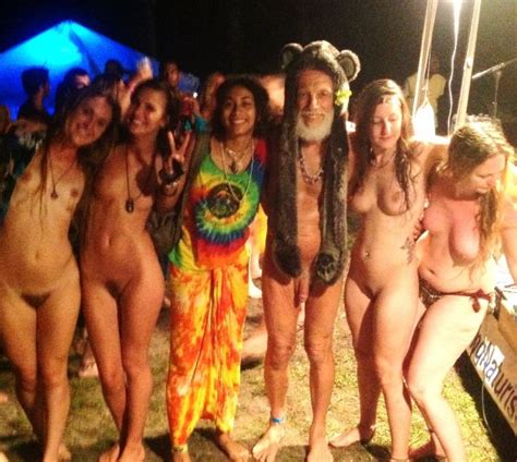Naked Girls At Festival Festival Sluts Luscious