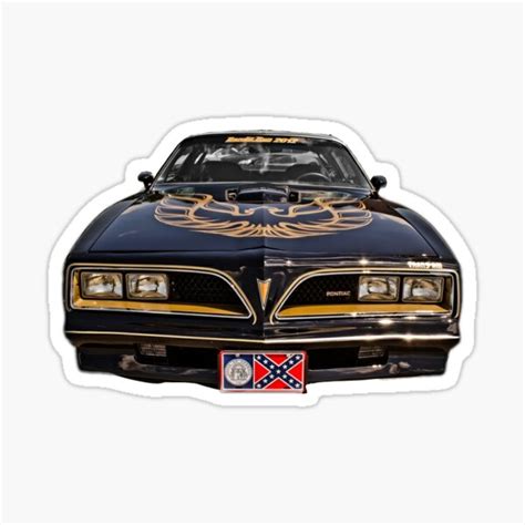 Smokey And The Bandit Stickers Redbubble