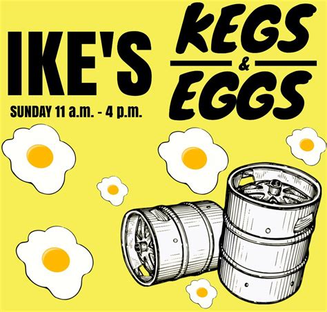 Ike S On Twitter Kegs And Eggs Tomorrow Morning Starting At 11🍳🍺 Wzjcpumdj0