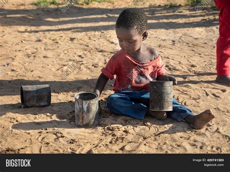 African Child Playing Image And Photo Free Trial Bigstock