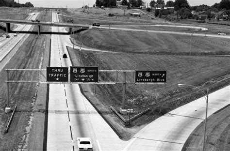 Interstate 70 Interchange Exits 235 A B And C Bridgeton Missouri
