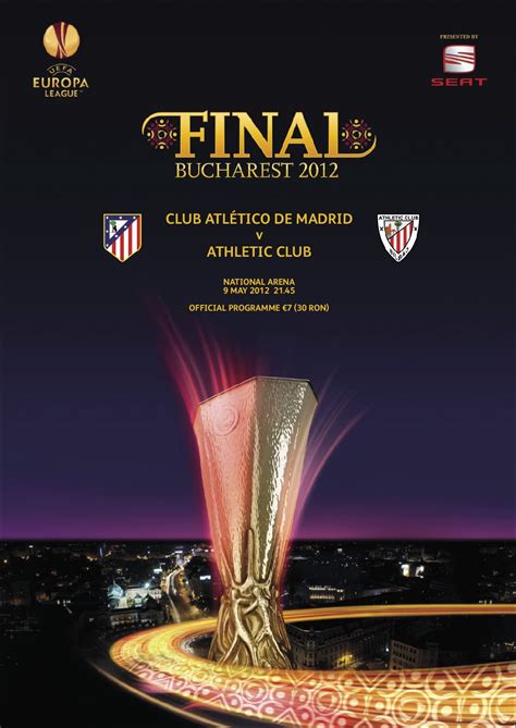 The official home of the #uel on twitter. UEFA Europa League Final 2012 Magazine (Digital ...