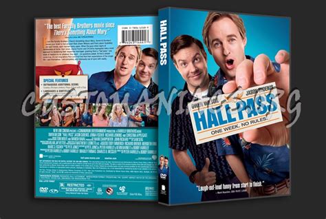Hall Pass Dvd Cover Dvd Covers And Labels By Customaniacs Id 137130