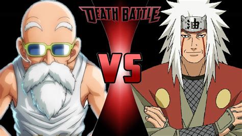 Master Roshi Vs Jiraiya By Omnicidalclown1992 On Deviantart