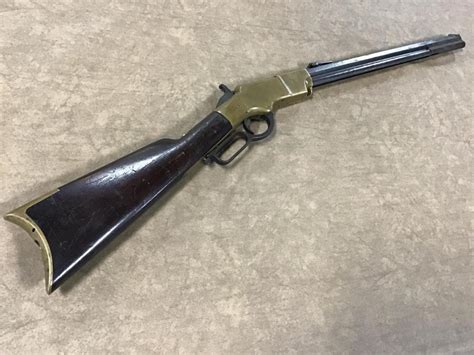 Sold Price Henry Rifle Model 1860 44 Cal Rifle Invalid Date Est