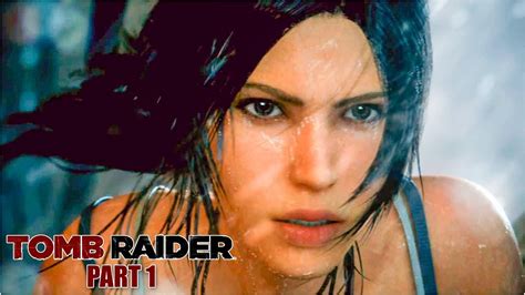Tomb Raider Game Of The Year Edition Gameplay Walkthrough Part 1 Intro