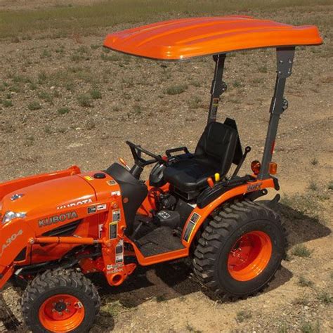 Fiberglass Canopy Kit For For Kubota BX B Series Tractors Tractors