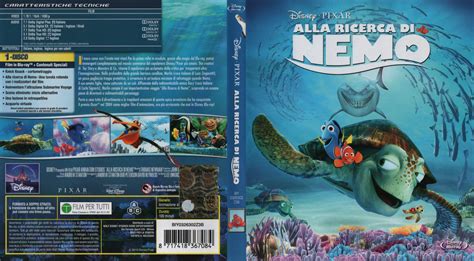 Alla Ricerca Di Nemo Blu Ray Biy 0326302 Z3b Ilcinemaincasa