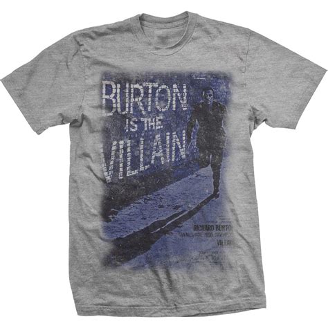 Villain Richard Burton Majica Glazbena Knjižara Rockmark