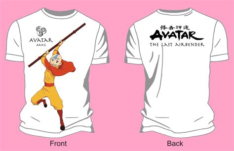 Avatar The Last Airbender Aang With Fighting Stick Vector Game