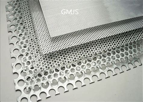 Stainless Steel Filter Mesh Perforated Metal Punched Hole Metal Sheet