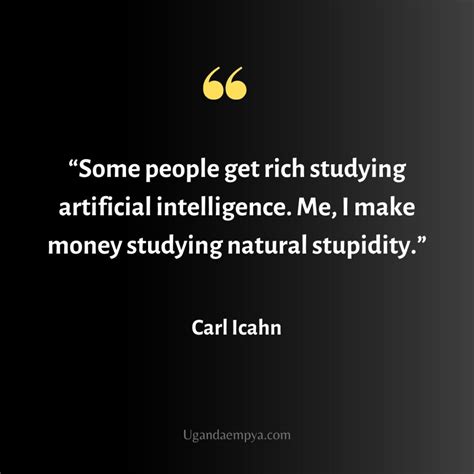 28 Carl Icahn Quotes About Life And Success