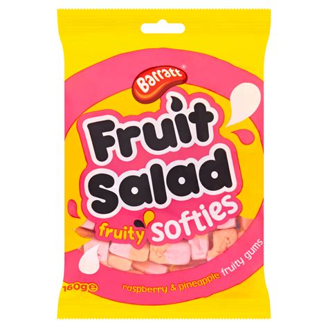 Barratt Fruit Salad Softies 160g