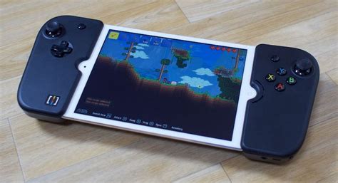 Review The Gamevice Turns Your Ipad Mini Into A Portable Gaming