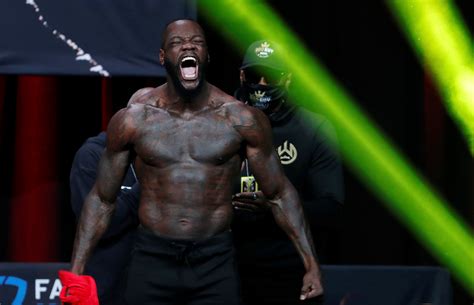 Fury And Wilder Post Career Heaviest Weights Ahead Of Title Fight Reuters