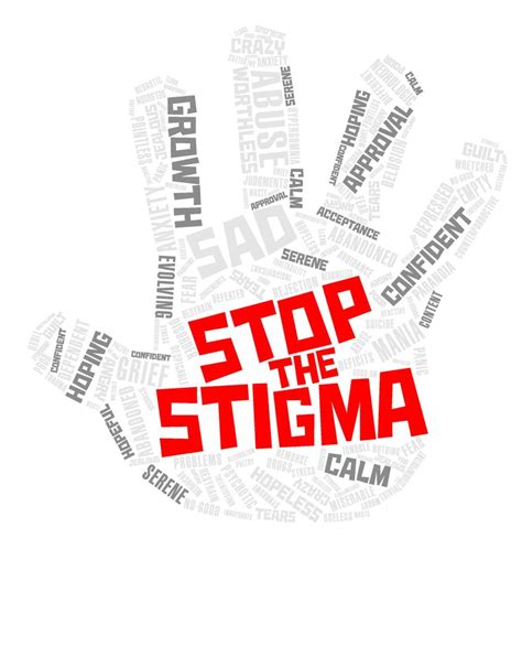 Stop The Stigma Anxiety