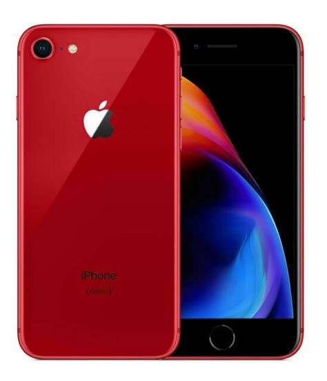 Apple Iphone 8 Productred 256gb Atandt A1905 Gsm Ebay
