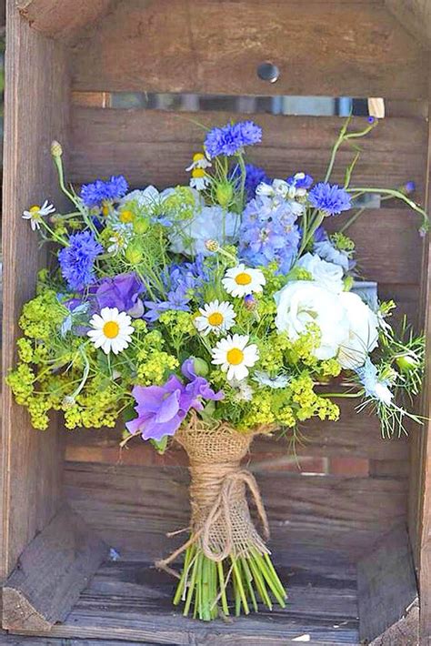 51 Gorgeous Summer Wedding Bouquets Country Wedding Flowers