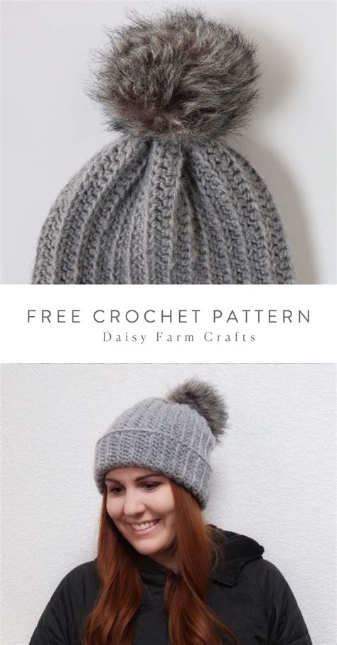 Daisy Farm Crafts Crochet Hat Pattern Crochet Hats Free Pattern