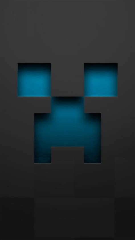 Minecraft Blue Creeper