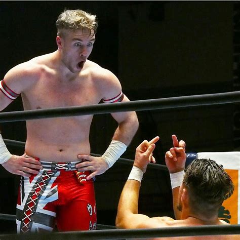 Will Ospreay And Marty Scurll