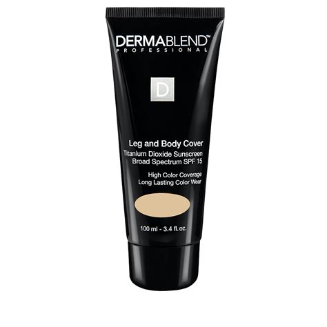 Dermablend Dermablend Leg And Body Cover Spf 15 Natural 34 Oz
