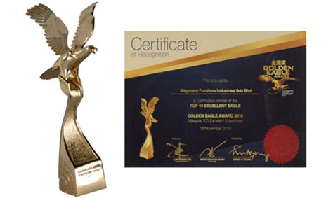 Currently the company is associated with eworldtrade. Awards | Wegmans Furniture Industries Sdn Bhd