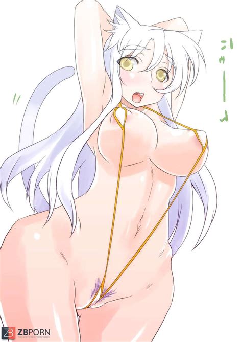 Anime Sling Bathing Suits Zb Porn